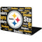NFL Pittsburgh Steelers Black Blast Google Pixelbook Go Skin
